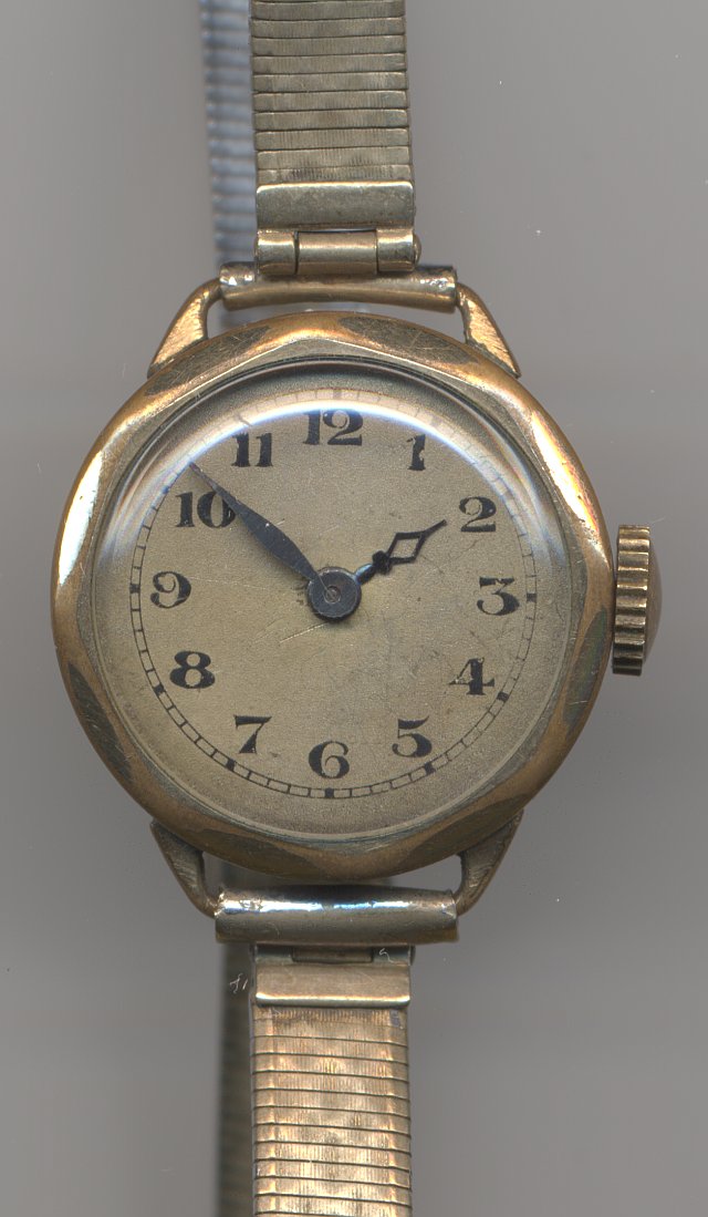 Anonyme Damenuhr AM 575: Anonyme Damenuhr