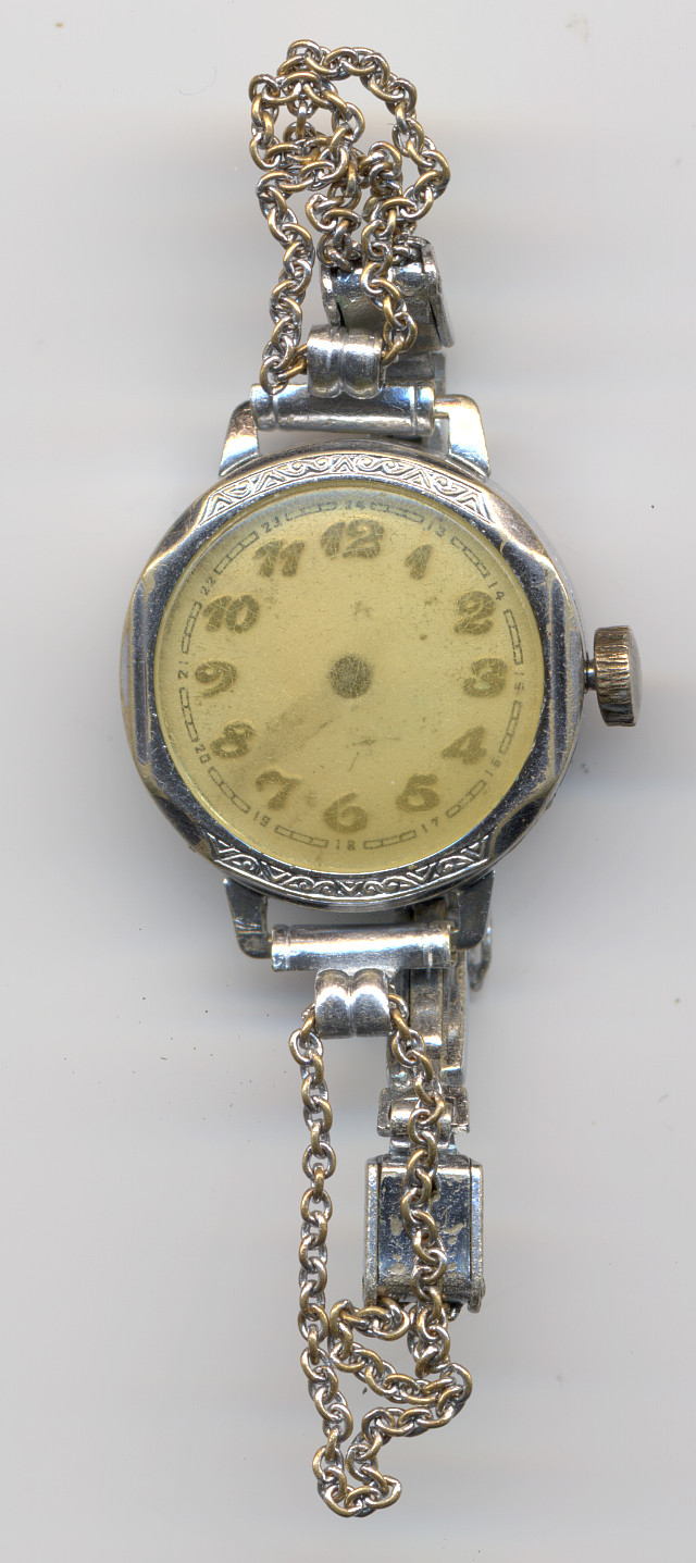 anonyme Damenuhr ETA 583: anonyme Damenuhr