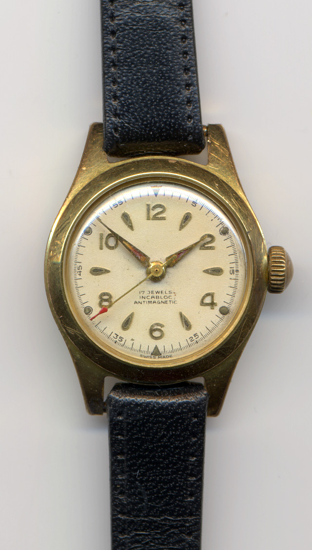 anonyme Damenuhr FHF 64: anonyme Damenuhr