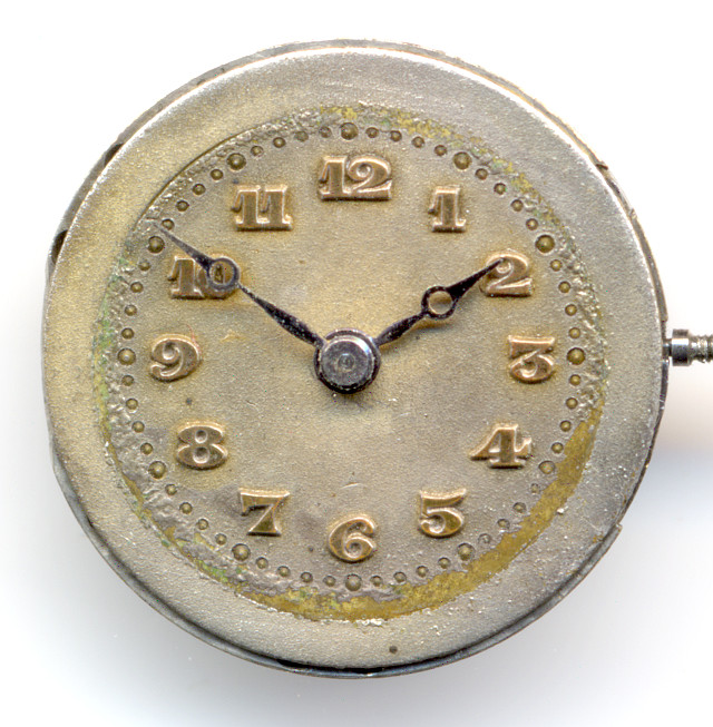 anonyme Damenuhr (ohne Gehäuse) Berger 8 3/4: anonyme Damenuhr (ohne Gehäuse)