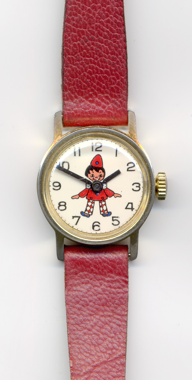 Pinocchio Kinderuhr EB 8461-74: Pinocchio Kinderuhr