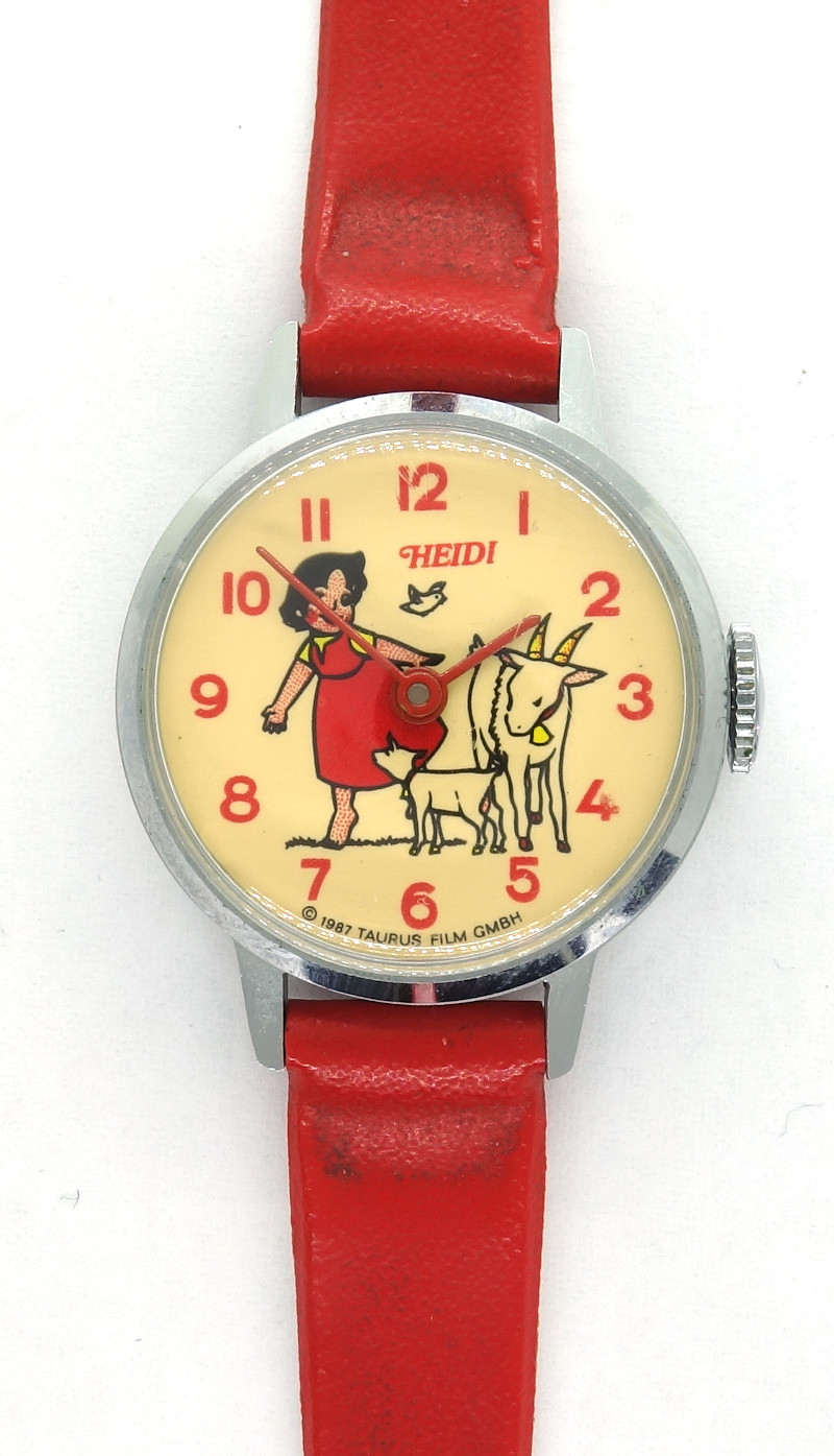Motivuhr "Heidi" (1987) Eppler 16: Motivuhr "Heidi" (1987)