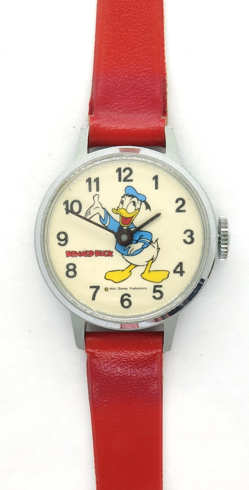 Motivuhr "Donald Duck" Eppler 16: Motivuhr "Donald Duck"