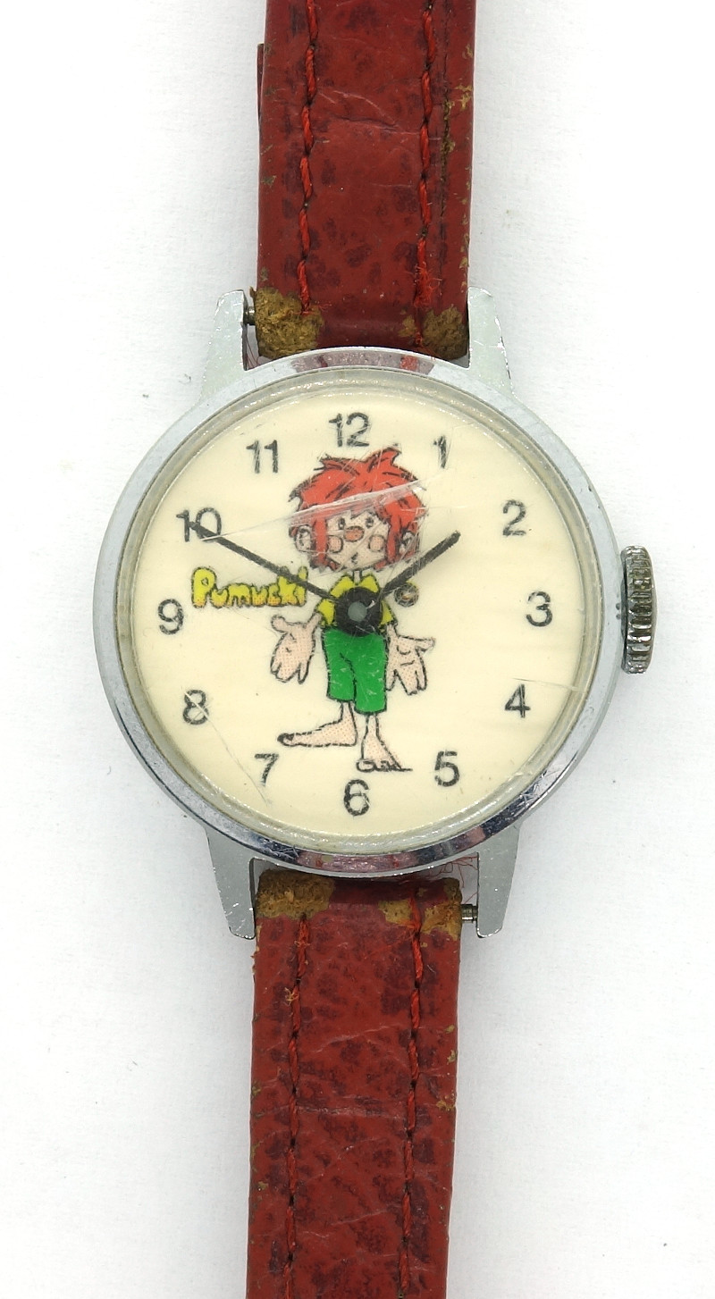 Motivuhr "Pumuckl" Eppler 16: Motivuhr "Pumuckl"