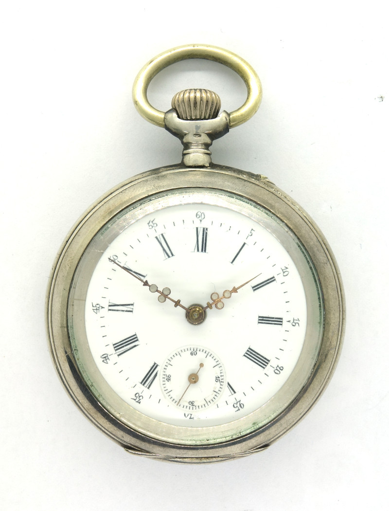 anonyme Taschenuhr FHF ?: anonyme Taschenuhr