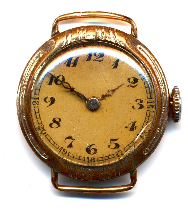 anonyme Damenuhr ETA 361: anonyme Damenuhr