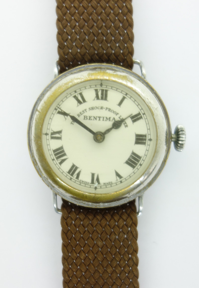 Bentima Herrenuhr "The Best Shock-Proof Lever" Oris 90P: Bentima Herrenuhr "The Best Shock-Proof Lever"