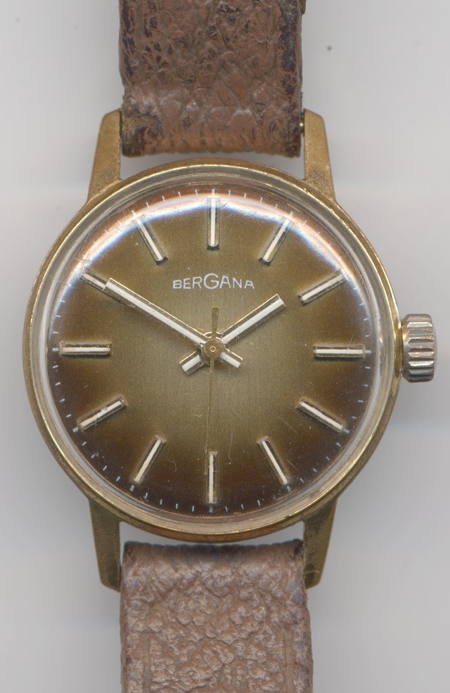 Bergana Damenuhr FHF 37 (INT): Bergana Damenuhr