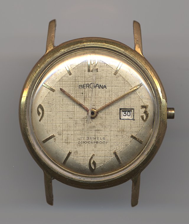 Bergana Herrenuhr Osco 66D: Bergana Herrenuhr