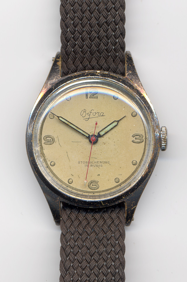 Bifora Herrenuhr Bifora 2030 SC: Bifora Herrenuhr