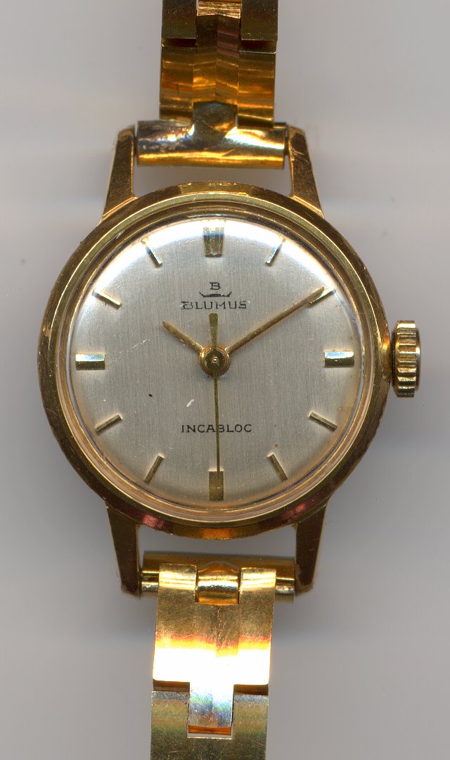 Blumus Damenuhr AS 1654: Blumus Damenuhr