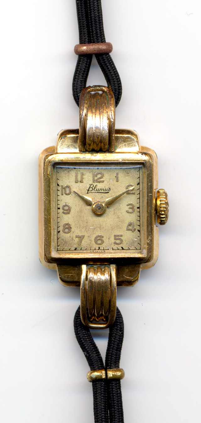 Blumus Damenuhr Peseux 120: Blumus Damenuhr