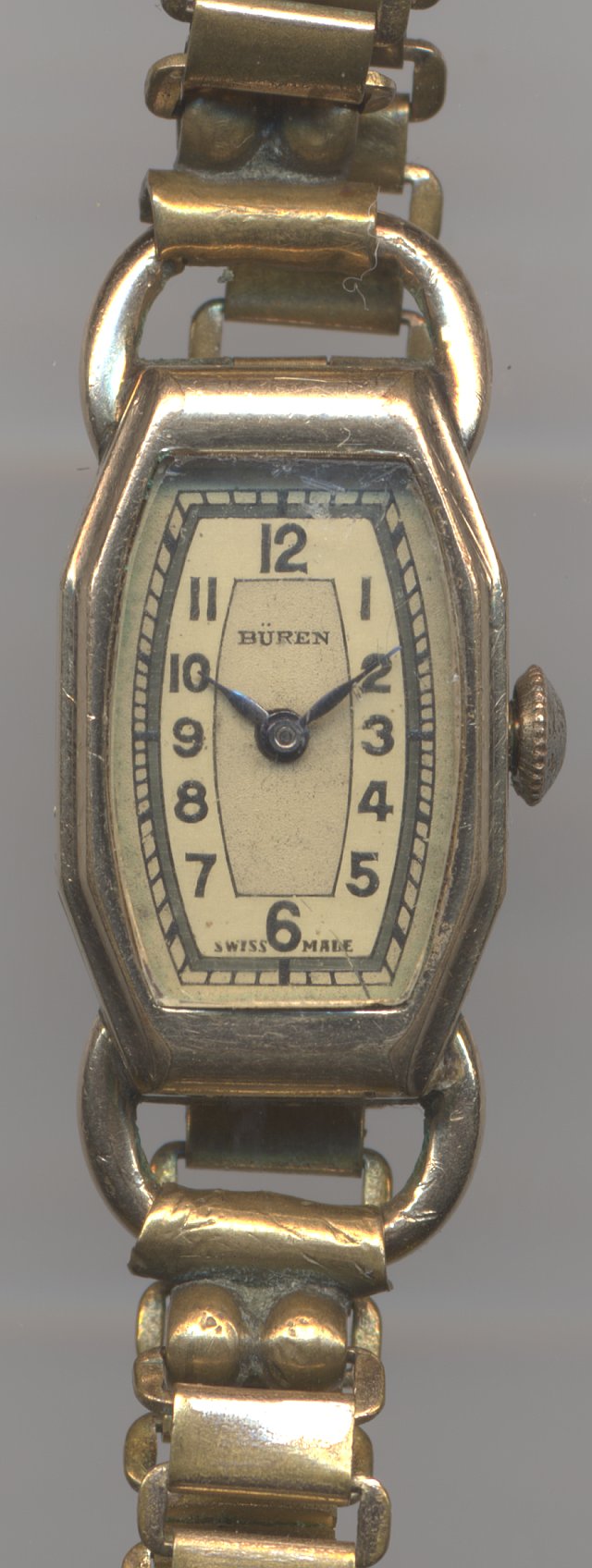 Büren Damenuhr Buren 35: Büren Damenuhr