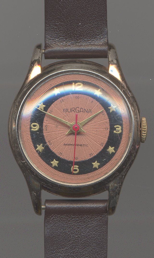 Burgana Herrenuhr Ebosa 131: Burgana Herrenuhr