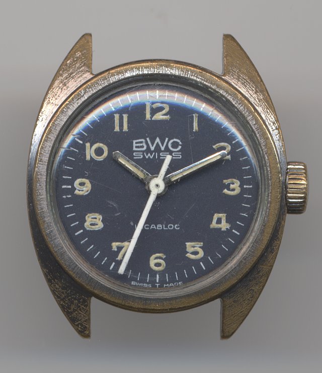 BWC Damenuhr AS 1780: BWC Damenuhr
