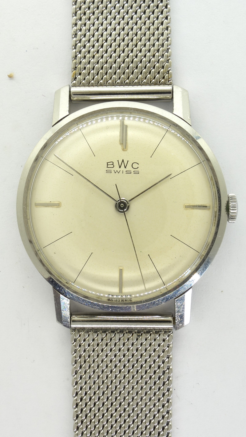 BWC Herrenuhr ETA 2390: BWC Herrenuhr