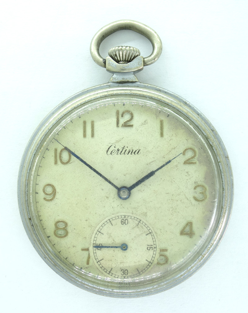 Certina Taschenuhr Certina 260: Certina Taschenuhr
