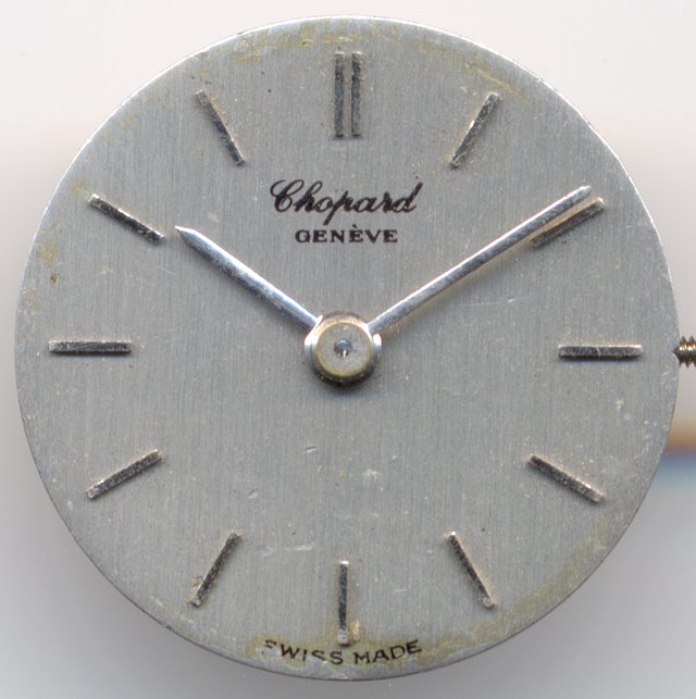Chopard Geneve Damenuhr (nur Zifferblatt) JLC 846: Chopard Geneve Damenuhr (nur Zifferblatt)