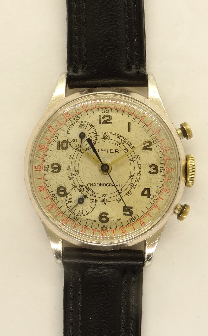Cimier Chronograph Herrenuhr Rego 147: Cimier Chronograph Herrenuhr