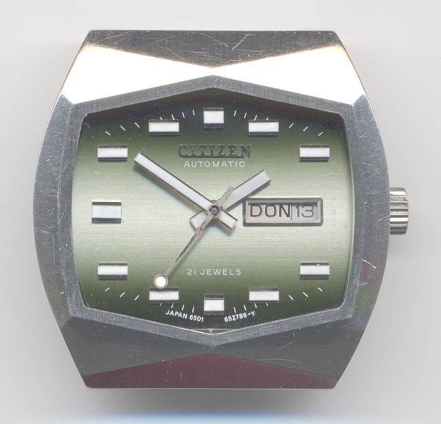 Citizen Automatic Herrenuhr Citizen 6501: Citizen Automatic Herrenuhr