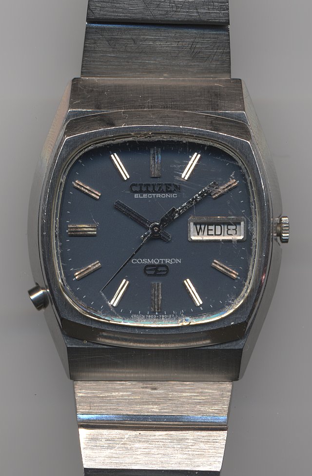 Citizen Cosmotron Herrenuhr Citizen 7803A: Citizen Cosmotron Herrenuhr