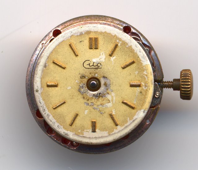 Cito Damenuhr (nur Zifferblatt) ETA 2410: Cito Damenuhr (nur Zifferblatt)