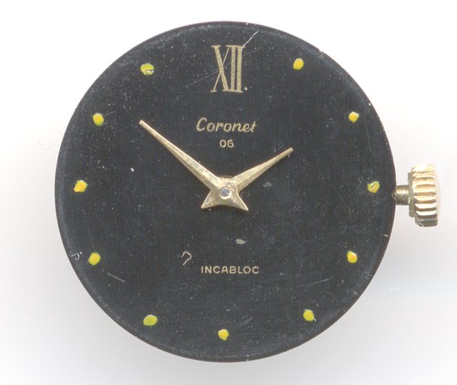 Coronet 06 Damenuhr (nur Zifferblatt) ETA 2512-1: Coronet 06 Damenuhr (nur Zifferblatt)