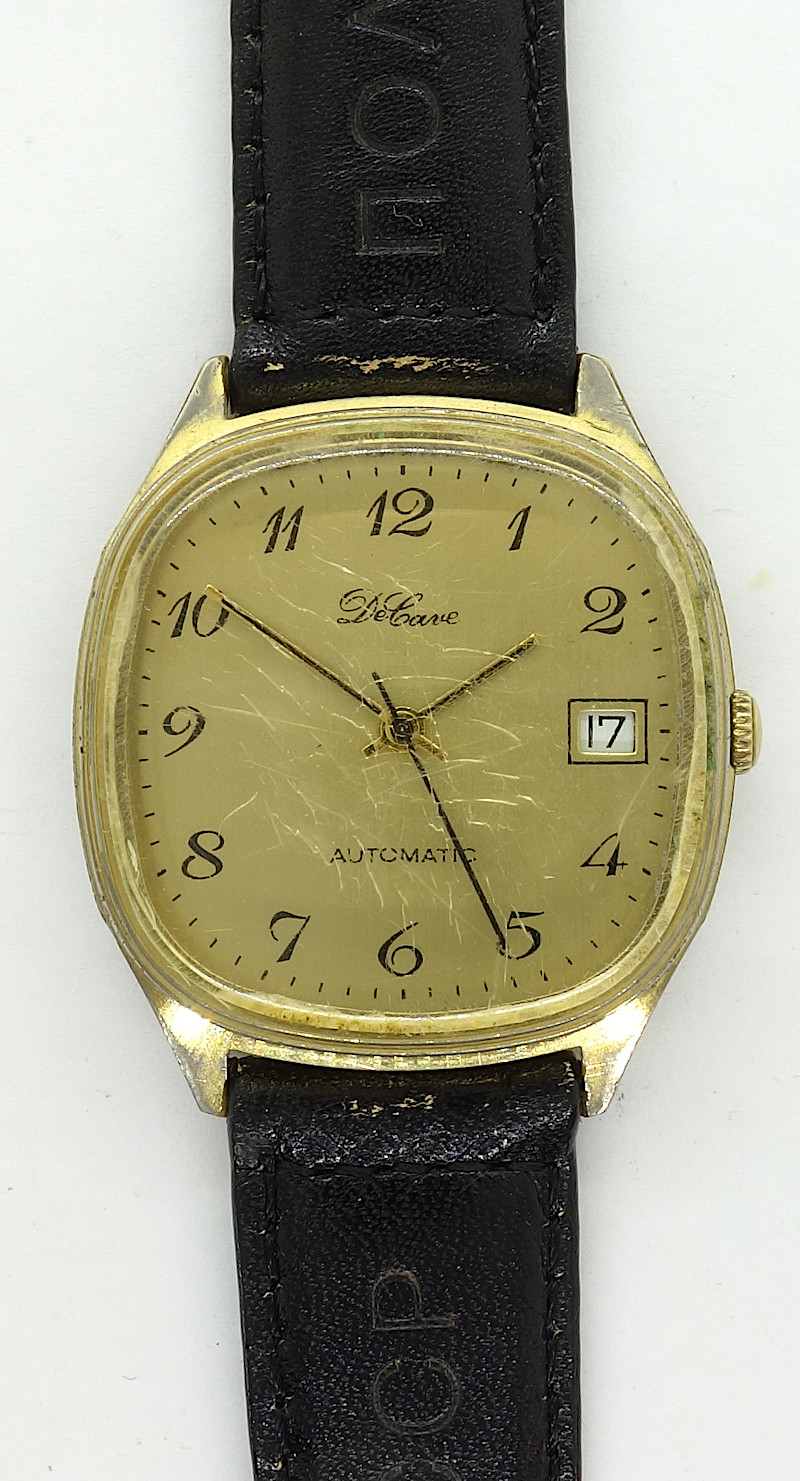 DeCave Herrenuhr PUW 1661S: DeCave Herrenuhr