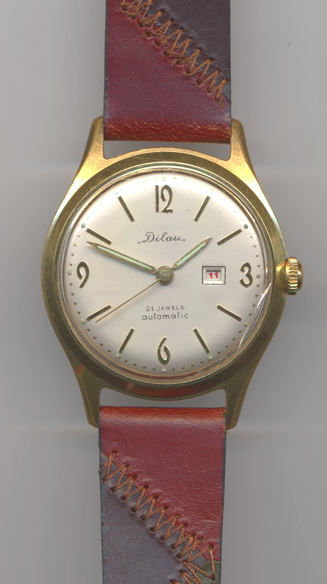 Dilau Automatic Herrenuhr AHS 154: Dilau Automatic Herrenuhr