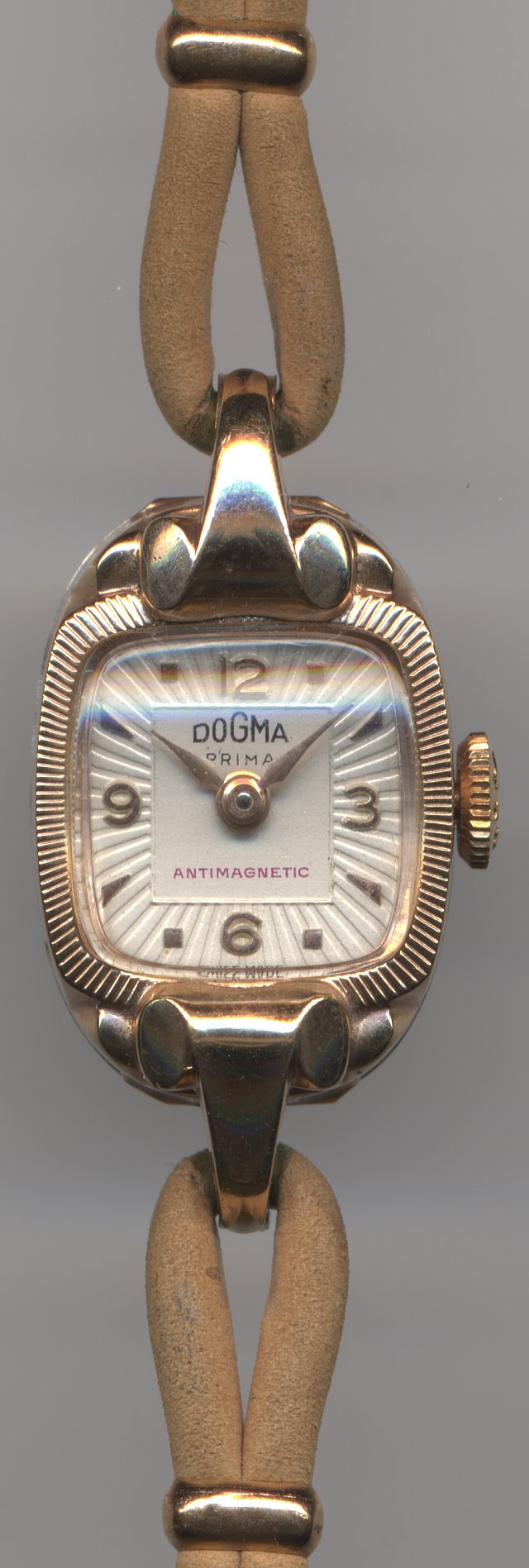 Dogma Prima Damenuhr ETA 2340: Dogma Prima Damenuhr