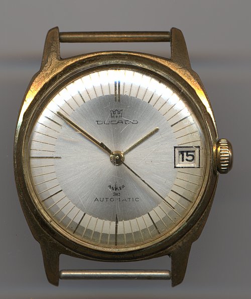 Ducado Anker Automatic Herrenuhr DuRoWe 590/1: Ducado Anker Automatic Herrenuhr