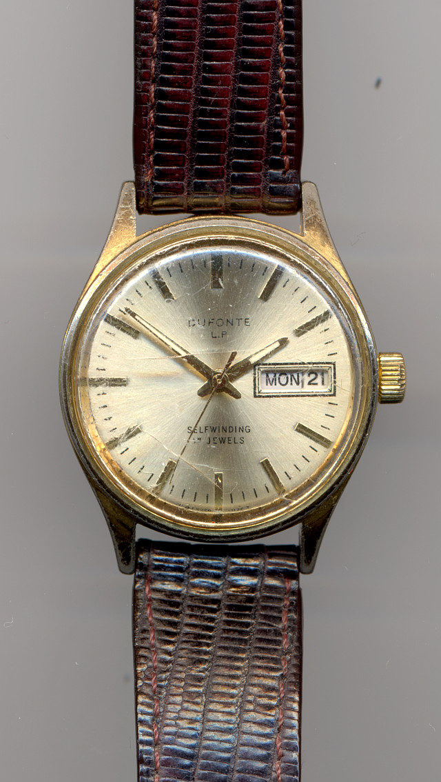 Dufonte LP Herrenuhr Hamazawa 5026B: Dufonte LP Herrenuhr