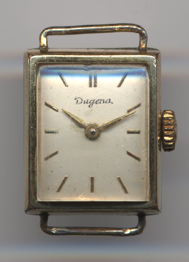 Dugena Damenuhr PUW 73: Dugena Damenuhr