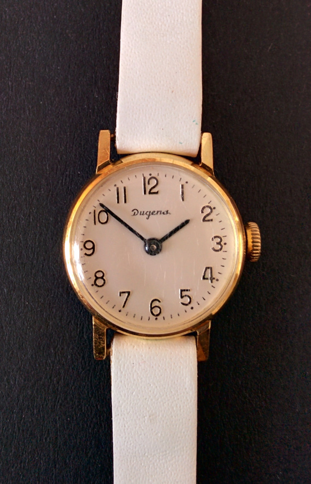 Dugena Damenuhr PUW 74: Dugena Damenuhr