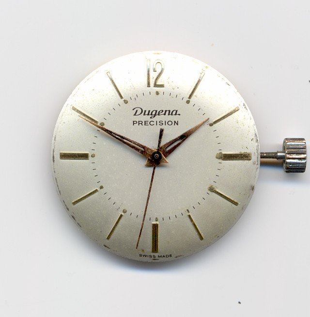 Dugena Precision Herrenuhr (ohne Gehäuse) Helvetia 830: Dugena Precision Herrenuhr (ohne Gehäuse)
