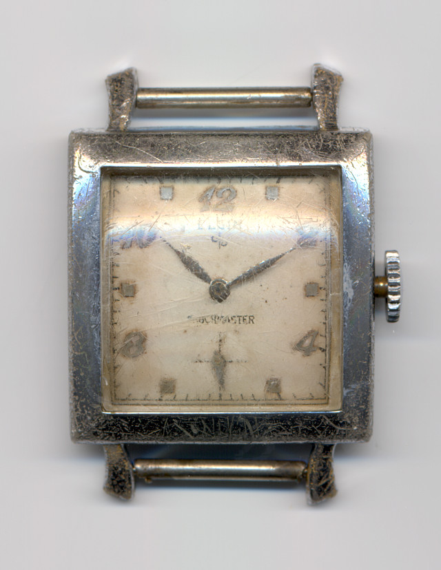 Elgin Shockmaster Herrenuhr Elgin 687: Elgin Shockmaster Herrenuhr