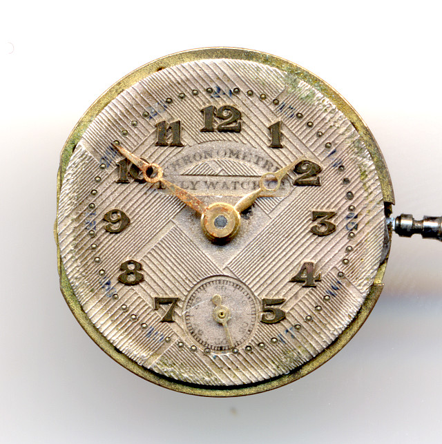 Elly Watch Damenuhr (ohne Gehäuse) Buser 8 3/4: Elly Watch Damenuhr (ohne Gehäuse)