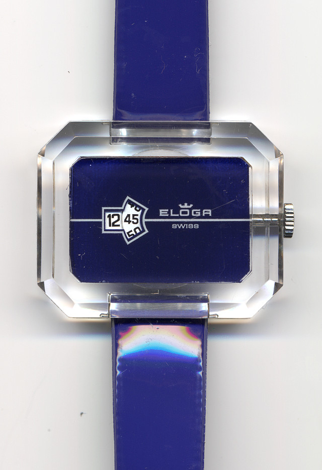 Eloga Damenuhr EB 8461: Eloga Damenuhr