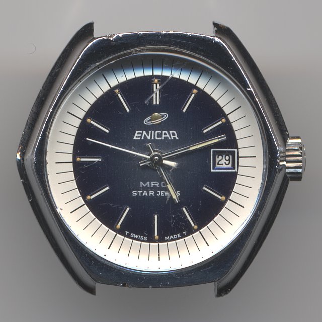 Enicar MRC Star Jewels Damenuhr ETA 2661: Enicar MRC Star Jewels Damenuhr