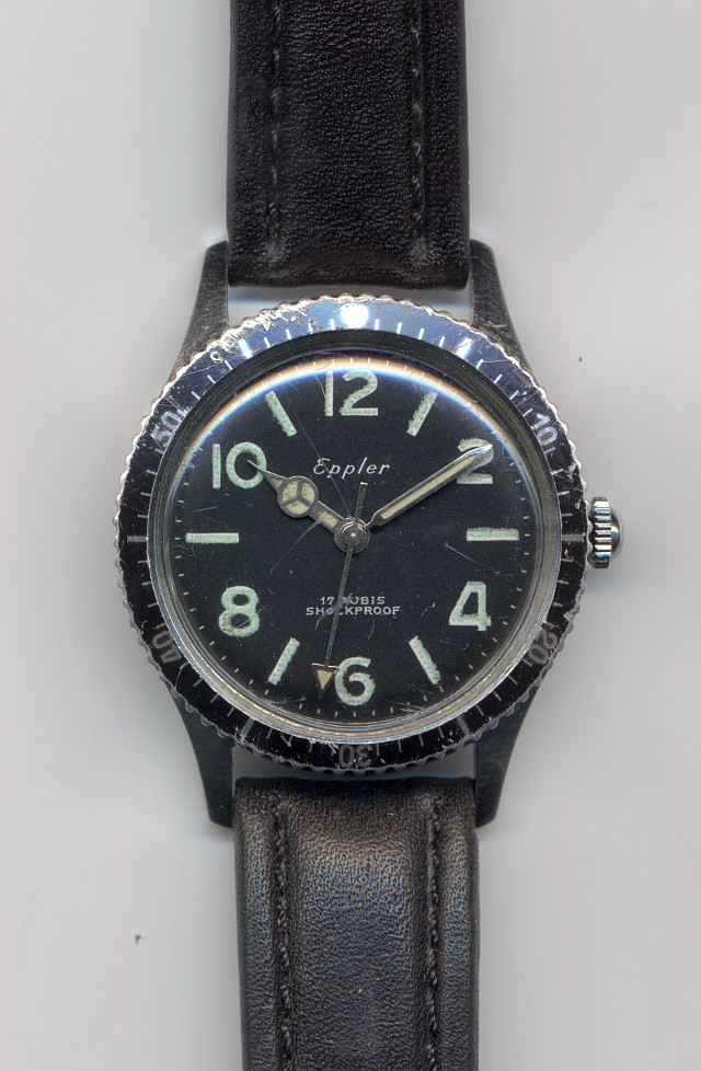 Eppler Herren-Taucheruhr Eppler 20: Eppler Herren-Taucheruhr