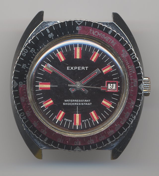 Expert Herrenuhr Brac 512: Expert Herrenuhr