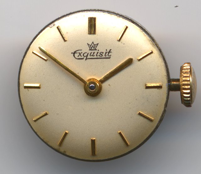 Exquisit Damenuhr (nur Zifferblatt) ETA 2410: Exquisit Damenuhr (nur Zifferblatt)