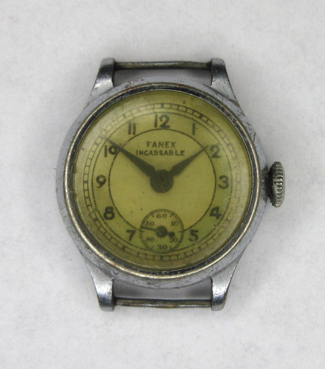 Fanex Incassable Damenuhr Peseux 61: Fanex Incassable Damenuhr