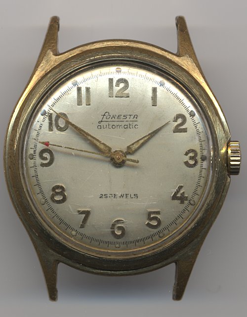 Foresta Automatic Herrenuhr Förster 80: Foresta Automatic Herrenuhr