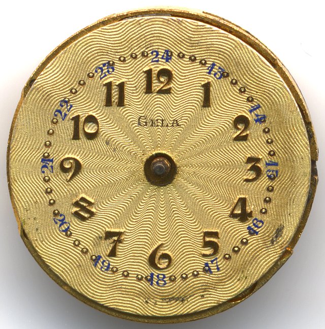 Gala Damenuhr (nur Zifferblatt) ETA 355: Gala Damenuhr (nur Zifferblatt)