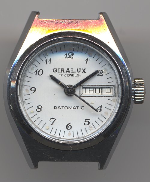 Giralux Datomatic Damenuhr AS 530.622: Giralux Datomatic Damenuhr