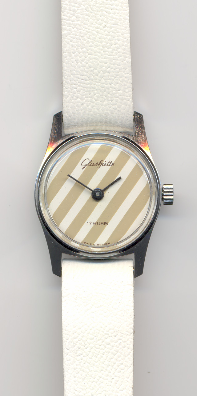 Glashütte Damenuhr GUB 09-20: Glashütte Damenuhr