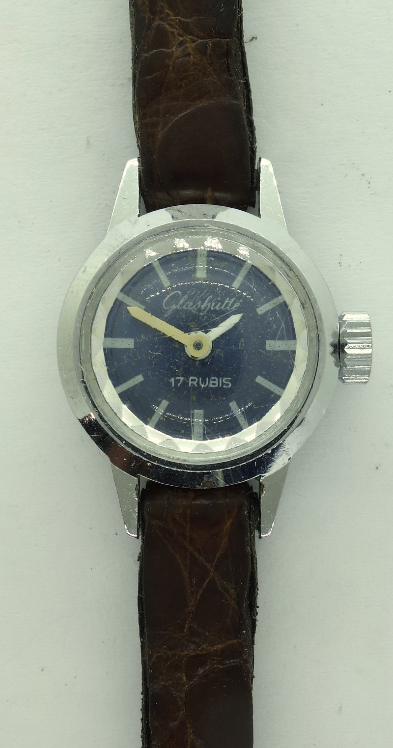 Glashütte Damenuhr GUB 09-20: Glashütte Damenuhr