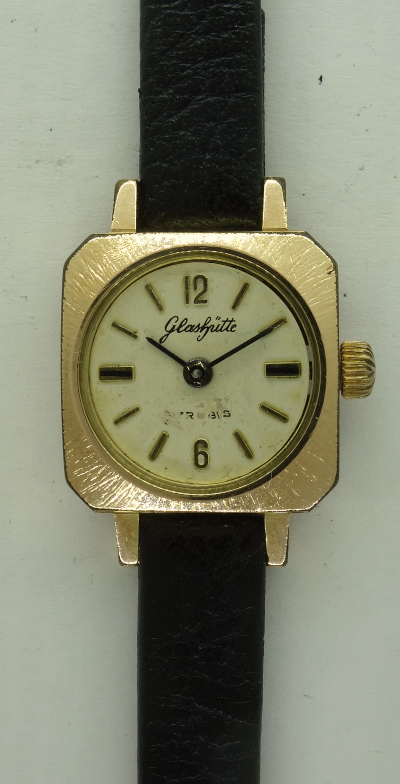 Glashütte Damenuhr GUB 08-20: Glashütte Damenuhr