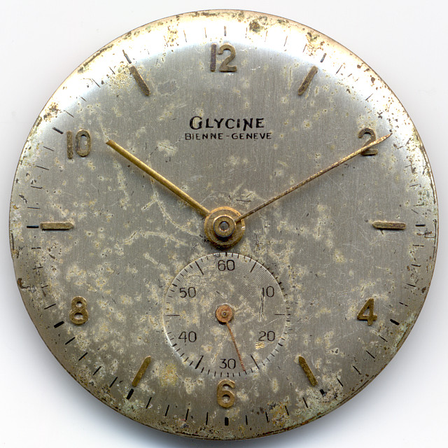 Glycine Herrenuhr (nur Zifferblatt) FHF 175/179: Glycine Herrenuhr (nur Zifferblatt)